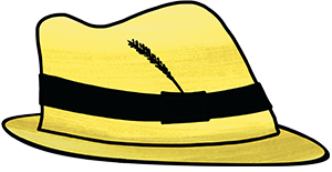 The yellow thinking hat